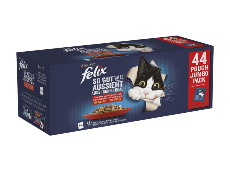 Premium Katzennassnahrung