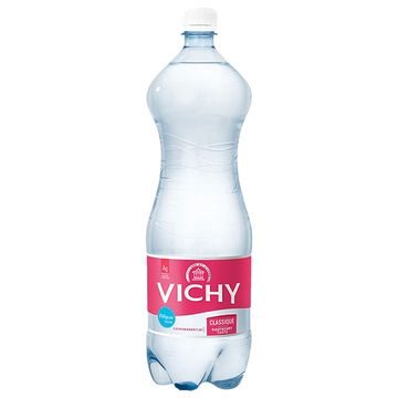 Gazuotas geriamasis vanduo VICHY CLASSIQUE, 1,5 l, 1.5 l