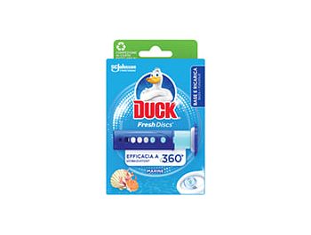 Duck Fresh Discs sredstvo za čišćenje i osvježavanje WC školjke 36 ml