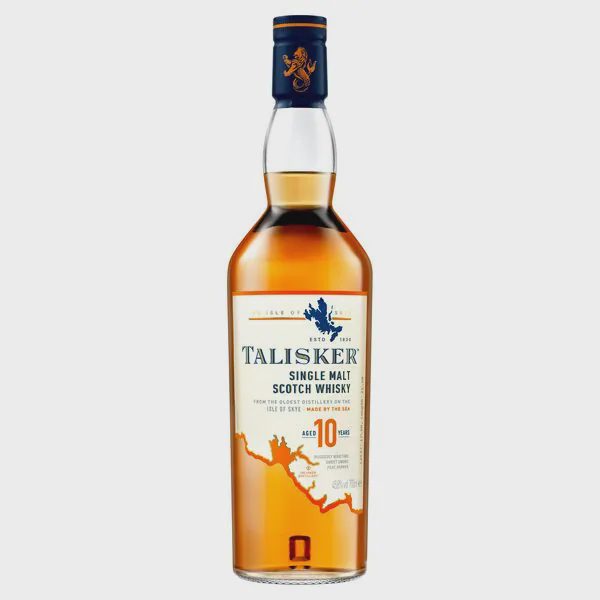 Talisker 10 Year Old Whisky 70cl