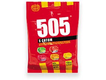 Kraš 505 s crtom Bomboni tvrdi 100 g