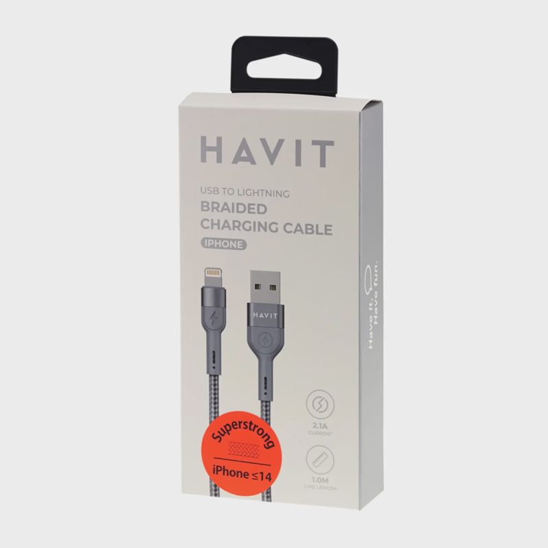 Laidas HAVOT CB670, A-L, pintas, 1 m