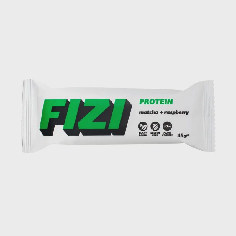 Baltym. batonėlis su mačia FIZI, 45 g