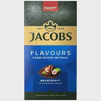JACOBS Καφές Φίλτρου Φουντούκι 250gr