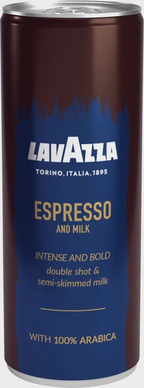 Kavos gėrimas su pienu LAVAZZA Espresso and Milk, 250 ml