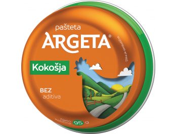 PAŠTETA ARGETA KOKOŠJA 95 g
