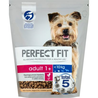 PERFECT FIT száraztáp csirkehússal kistestű felnőtt kutyák számára 1,4 kg
