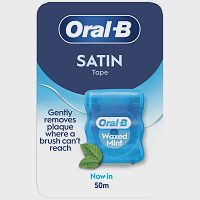Oral-B Οδοντικό Νήμα Κηρωμένο Μέντα 50ml