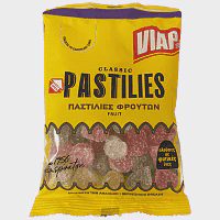 Βιάπ Mentel Παστίλιες Φρούτων 60gr