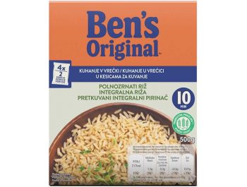 Ben's Original integralna riža u vrećicama 500 g