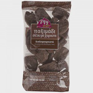 My Gusto Παξιμάδι Με Χαρούπι 350gr
