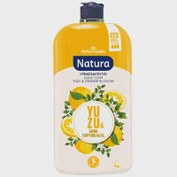 Natura Κρεμοσάπουνο Yuzu & Άνθη Πορτοκαλιάς 900ml
