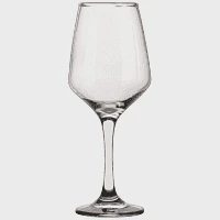 Tabletop Pro Atalanta Ποτήρι Γυάλινο Κολωνάτο Κρασιού 440ml