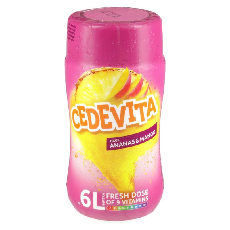 Cedevita ananas i mango 455 g