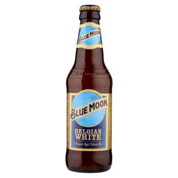 BLUE MOON Cerveza de trigo belgian white 330 cl.