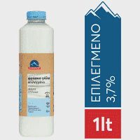Όλυμπος Γάλα Φρέσκο Επιλεγμένο 3,7% Λιπαρά 1lt