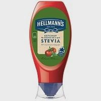 Hellmann's Κέτσαπ Με Στέβια Top Down 465gr