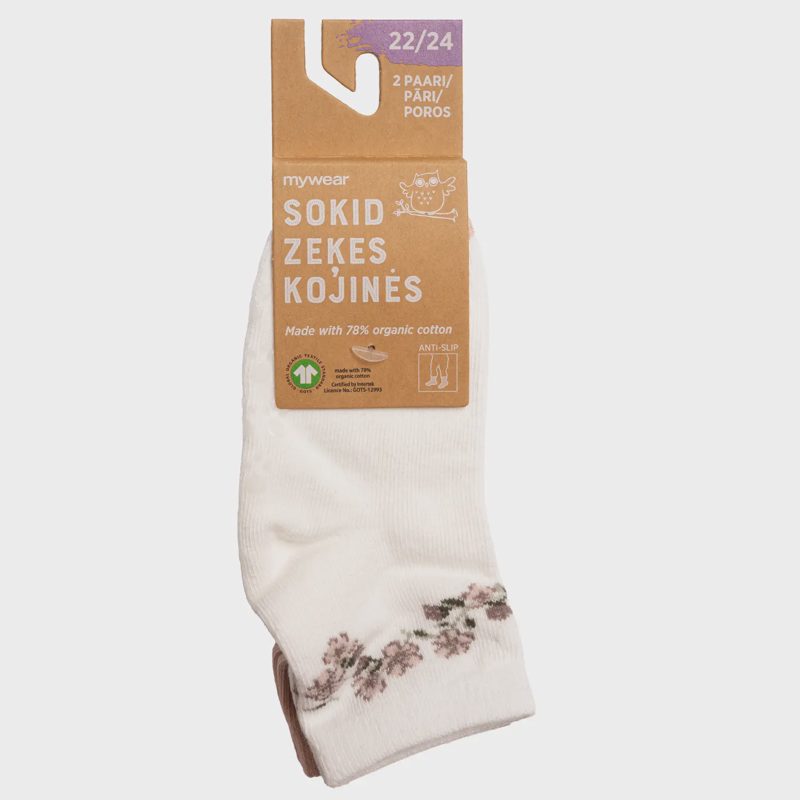 Kūdikių kojinės MYWEAR, 22 / 24, 2 p.