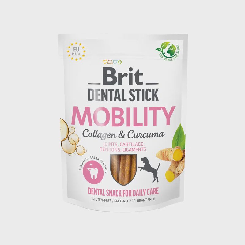 Skan. šunims BRIT STICK CURC. & COLLAG. 251 g