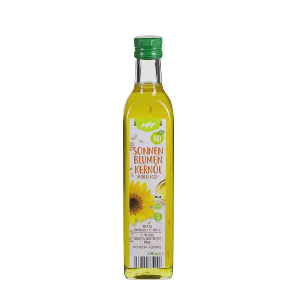 HIT Bio Sonnenblumenöl kaltgepresst, nativ