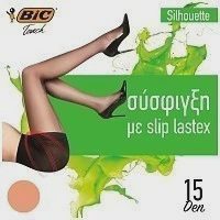 BIC Silhouette Καλσόν Ελαστικό Μελί 15D Medium