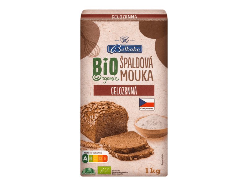 Bio špaldová mouka