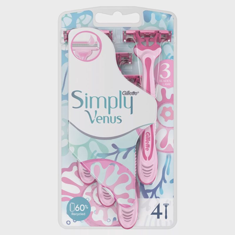Самобръсначка Simply Venus 3