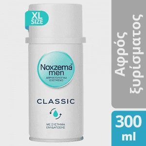 Noxzema Men αφρός ξυρίσματος Classic 300ml