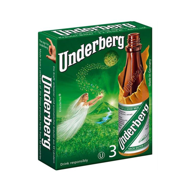 GRENČICA UNDERBERG, 3X0,02L