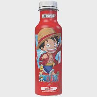 Ultrapop One Piece Luffy Κεράσι 330ml