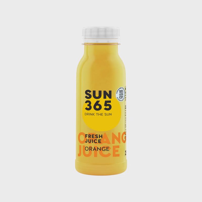 Šviežios apelsinų sultys SUN365, 250 ml