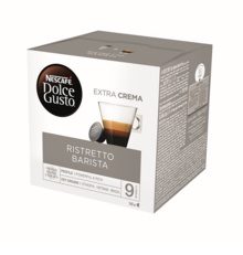 NESCAFÉ Dolce Gusto Ristretto Barista őrölt pörkölt kávé kapszula 16 x 6,5 g (104 g)
