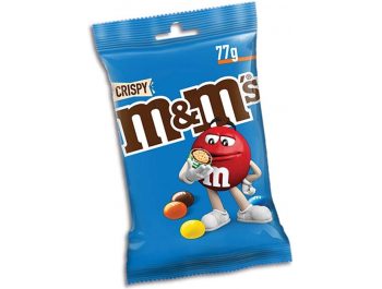 M&M’s bomboni crispy 77 g