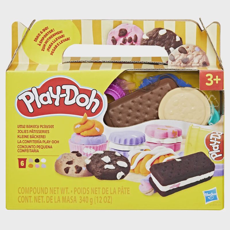 Rinkinys PLAY DOH FOOD SHAPES G1609