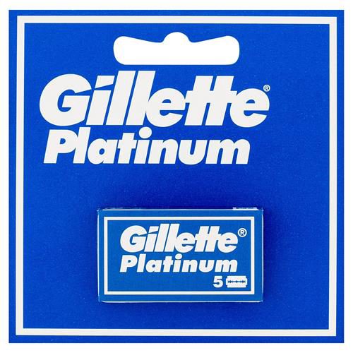 Gillette Platinum britvice, 5 kom