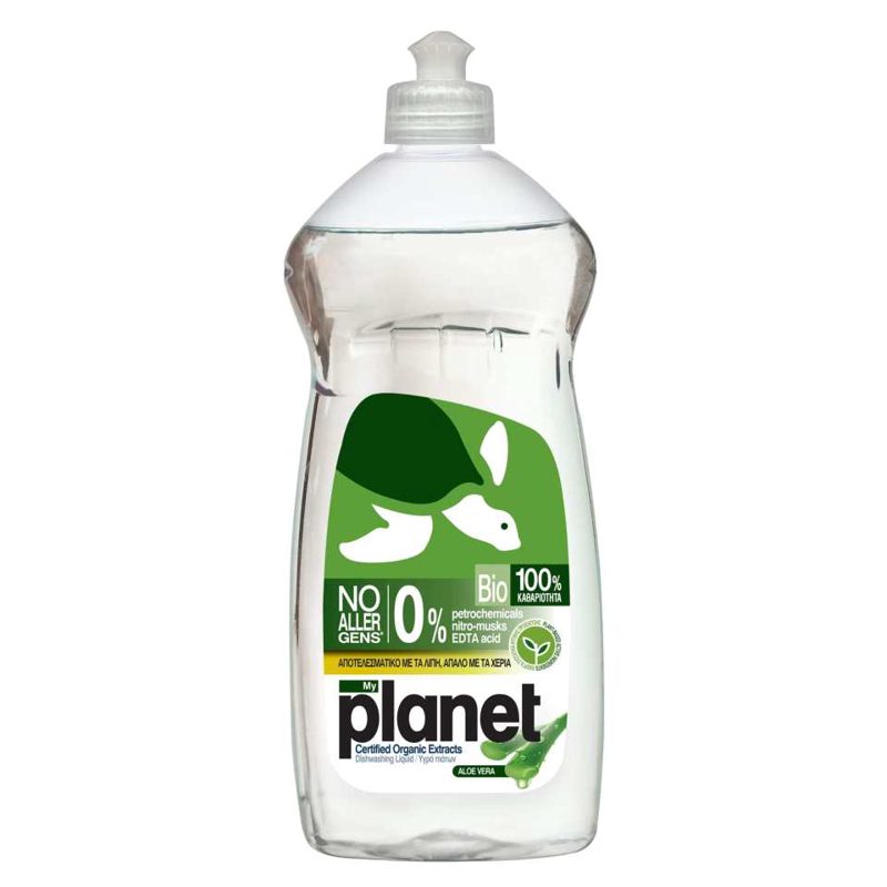 Planet Υγρό Πιάτων Αloe Vera 625ml