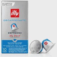 Illy Espresso Decaf Κάψουλες 10τεμ