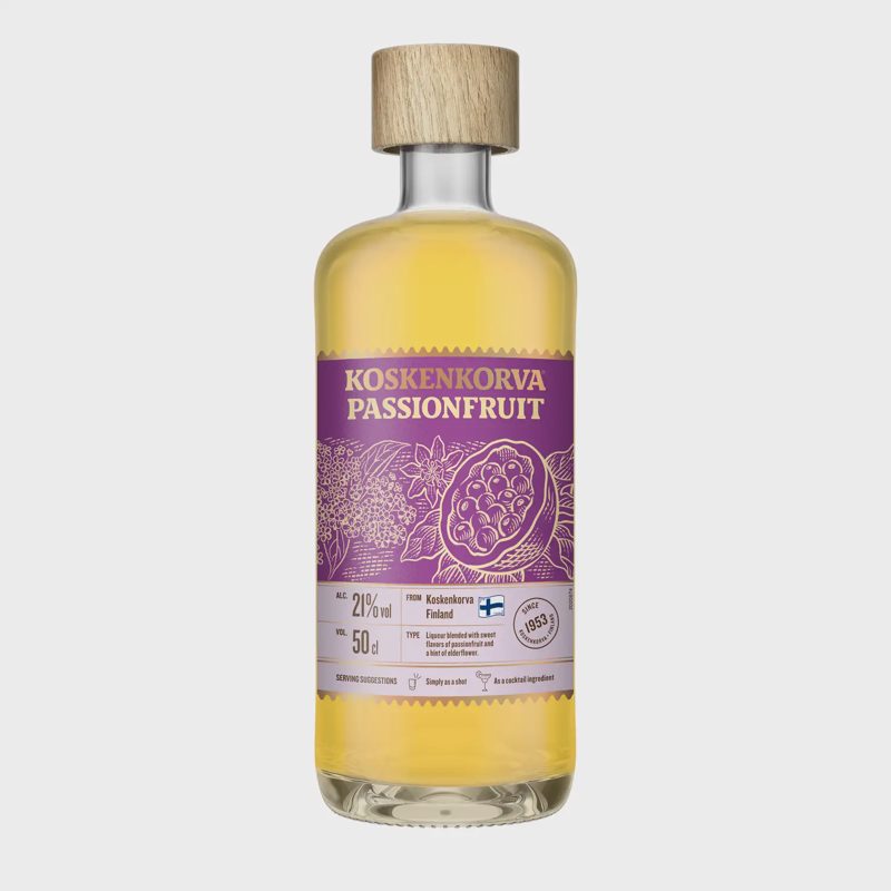 Likeris KOSKENKORVA PASSIONFRUIT, 21%, 0,5l
