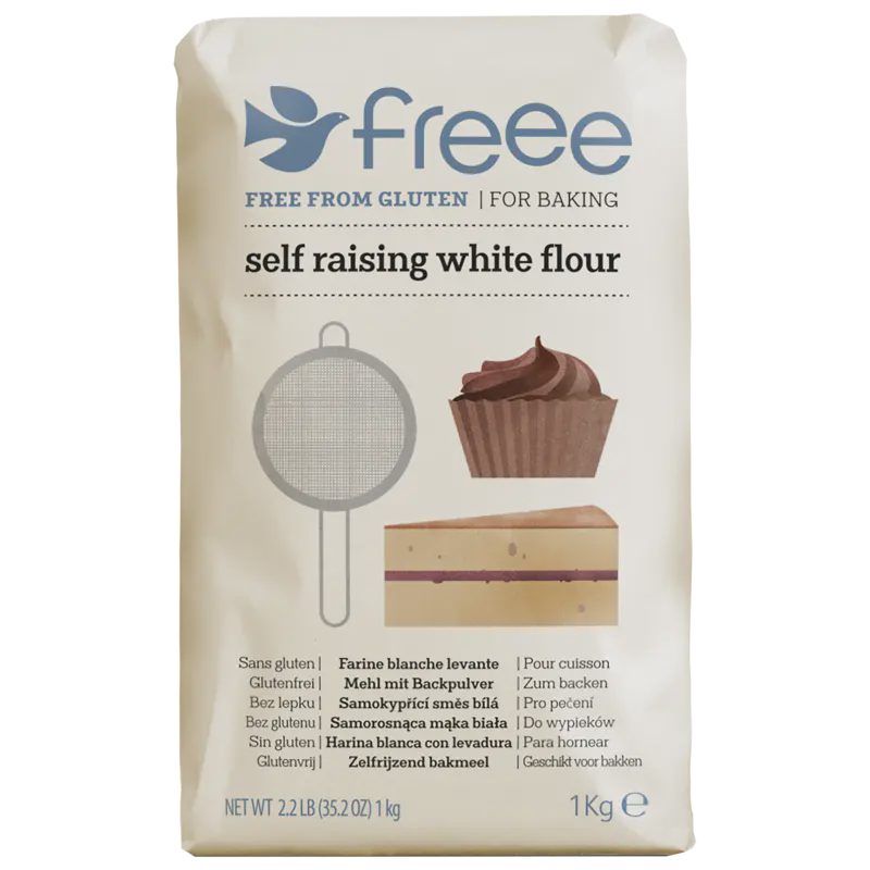 Freee Self raising white flour