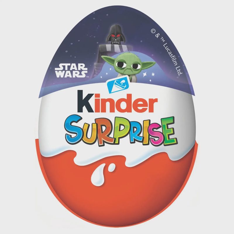 Šokoladinis kiaušinis KINDER SURPRISE, 20g