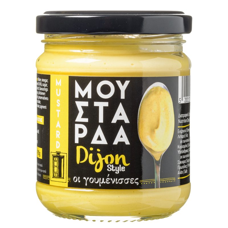 Οι Γουμένισσες Μουστάρδα Dijon 190gr
