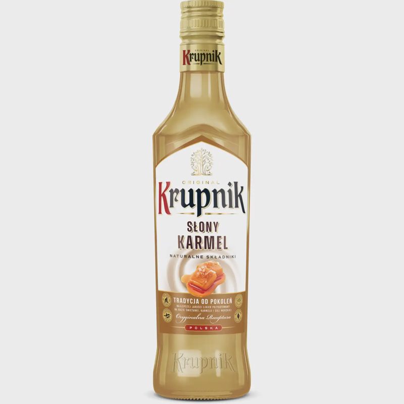 Likeris KRUPNIK SLONY KARMEL, 16 %, 0,5 l