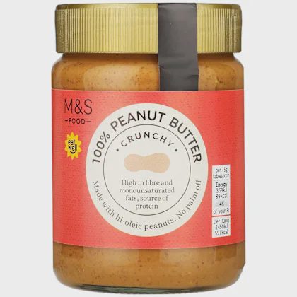 100% Crunchy Peanut Butter