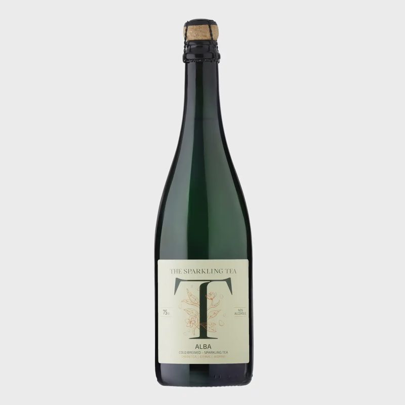 Nealk. p. arbata THE SPARKLING T ALBA, 0,75 l
