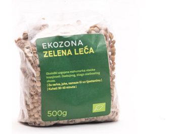 Ekozona BIO zelena leća 500 g