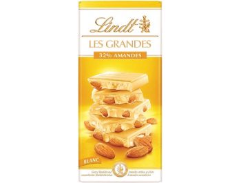 Lindt bijela čokolada s bademima 150 g