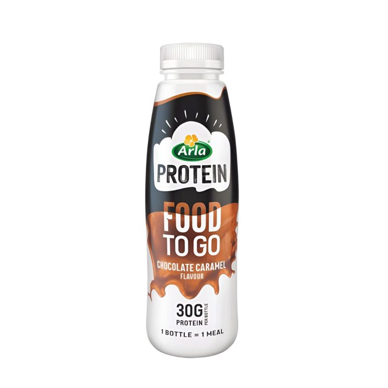 ARLA Protein Food to Go Ρόφημα με γεύση Βανίλια Φουντούκι Χωρίς γλουτένη Χωρίς λακτόζη 500ml