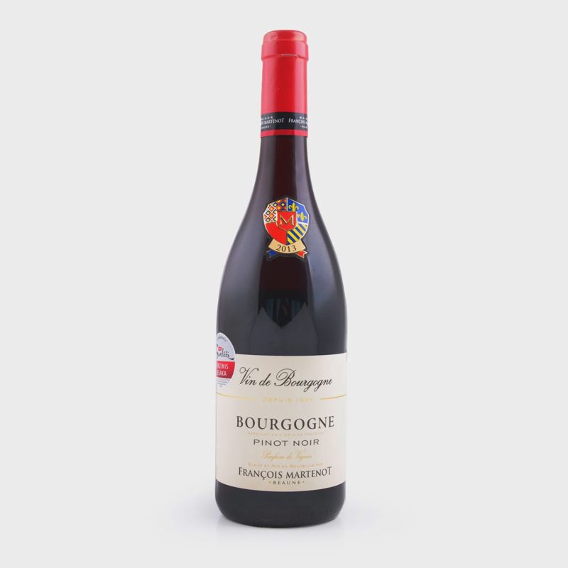 Raud.saus. v. MARTENOT PINOT NOIR, 13% ,0,75l
