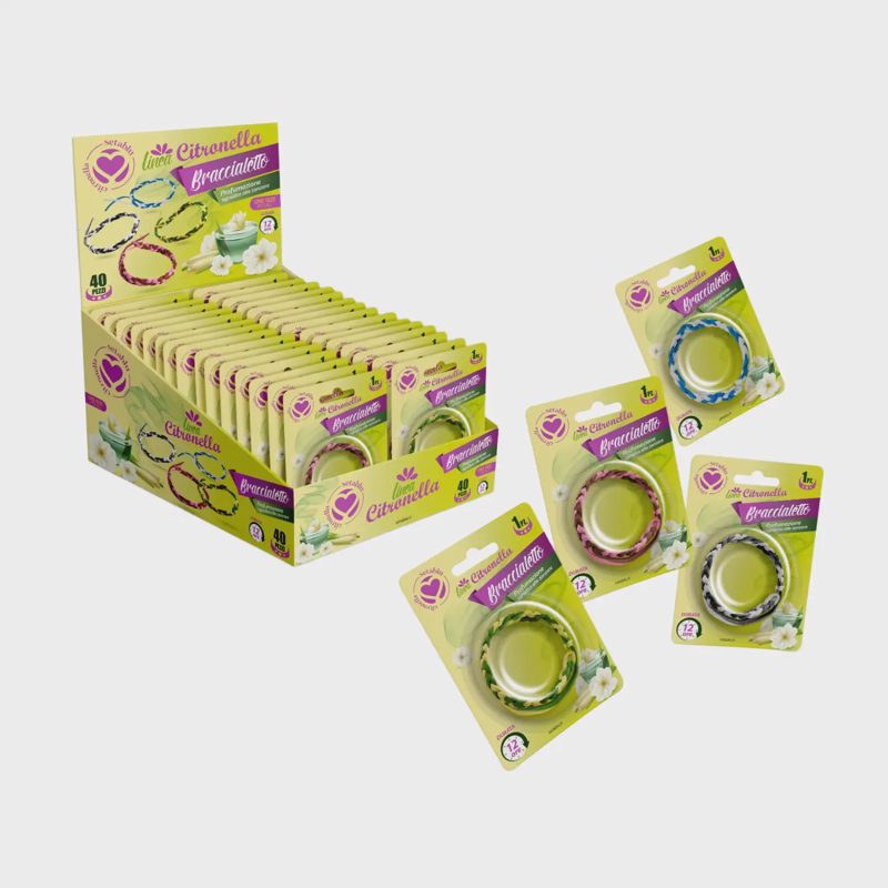 Apyrankės uodams atbaidyti CITRONELLA, 1 vnt.