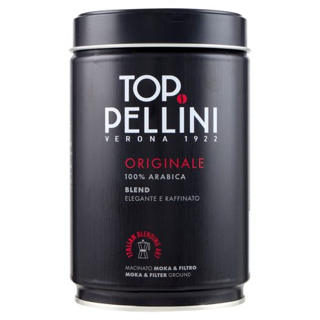 Pellini TOP 250g jauhettu espressokahvi 100% Arabica